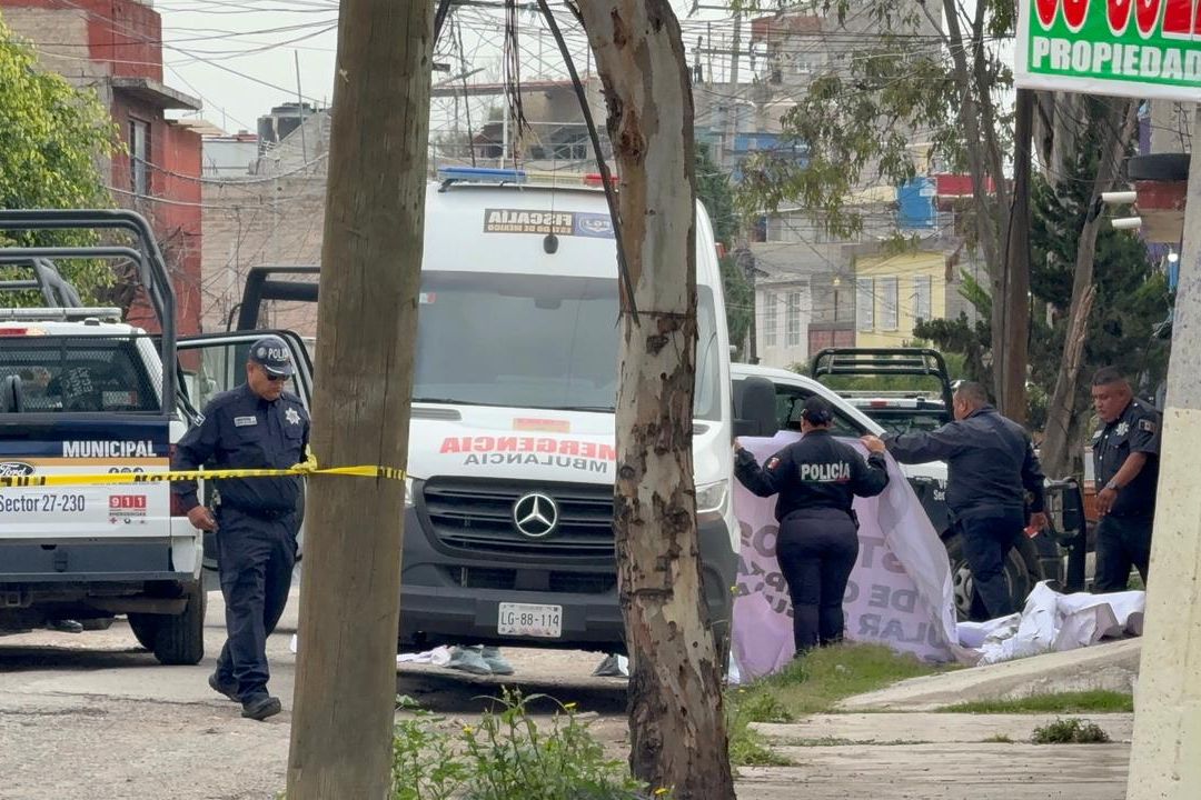 Hallan cuerpo en Ecatepec